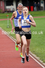 800 metres, NECAA Open Meeting, Morpeth, Sunday, October 18th. David T. Hewitson/Sports for All Pics